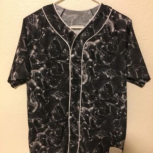 On The Byas Star Wars button up